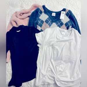 A&F kids girls tops size 9/10 lot